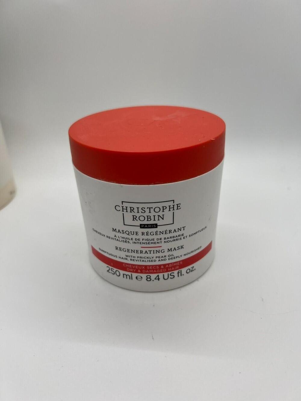 Christophe Robin Regenerating Mask With Prickly Pear Oil 8.4 Ounces - NOB